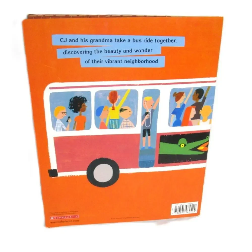 Last Stop on Market Street by Matt de la Peña 2016 Award-Winning Children's Book